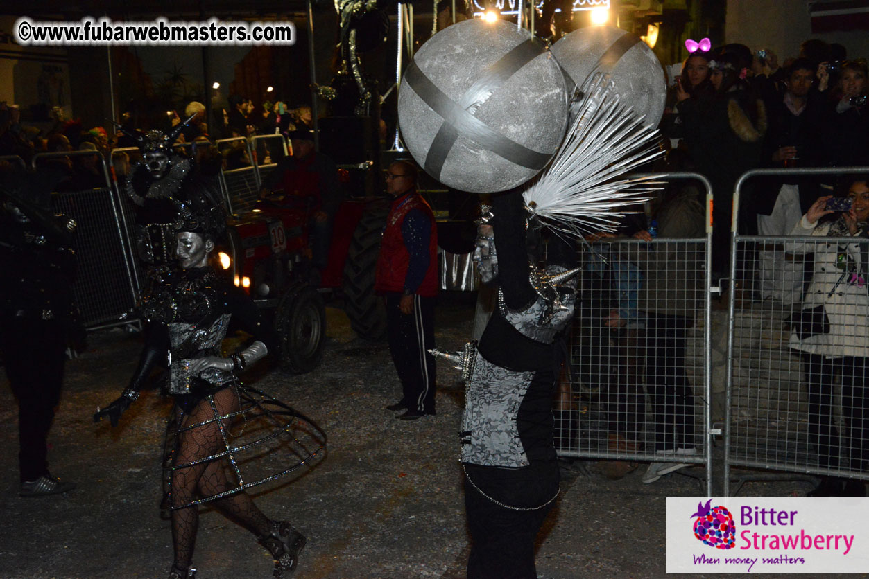 Pre-Show Carnival Parade at TES Sitges