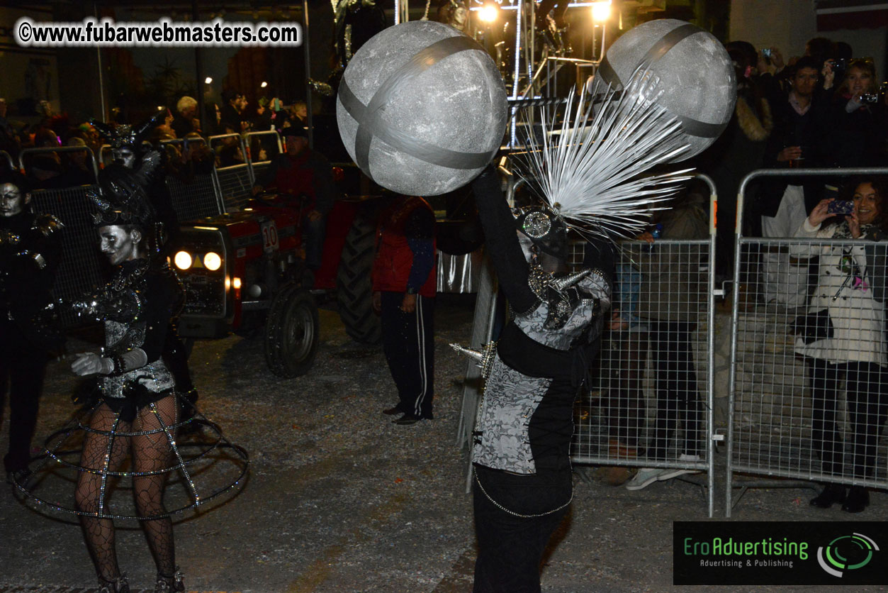 Pre-Show Carnival Parade at TES Sitges