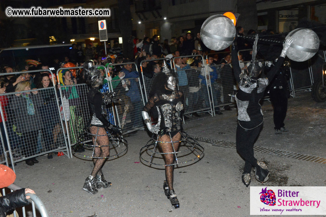 Pre-Show Carnival Parade at TES Sitges