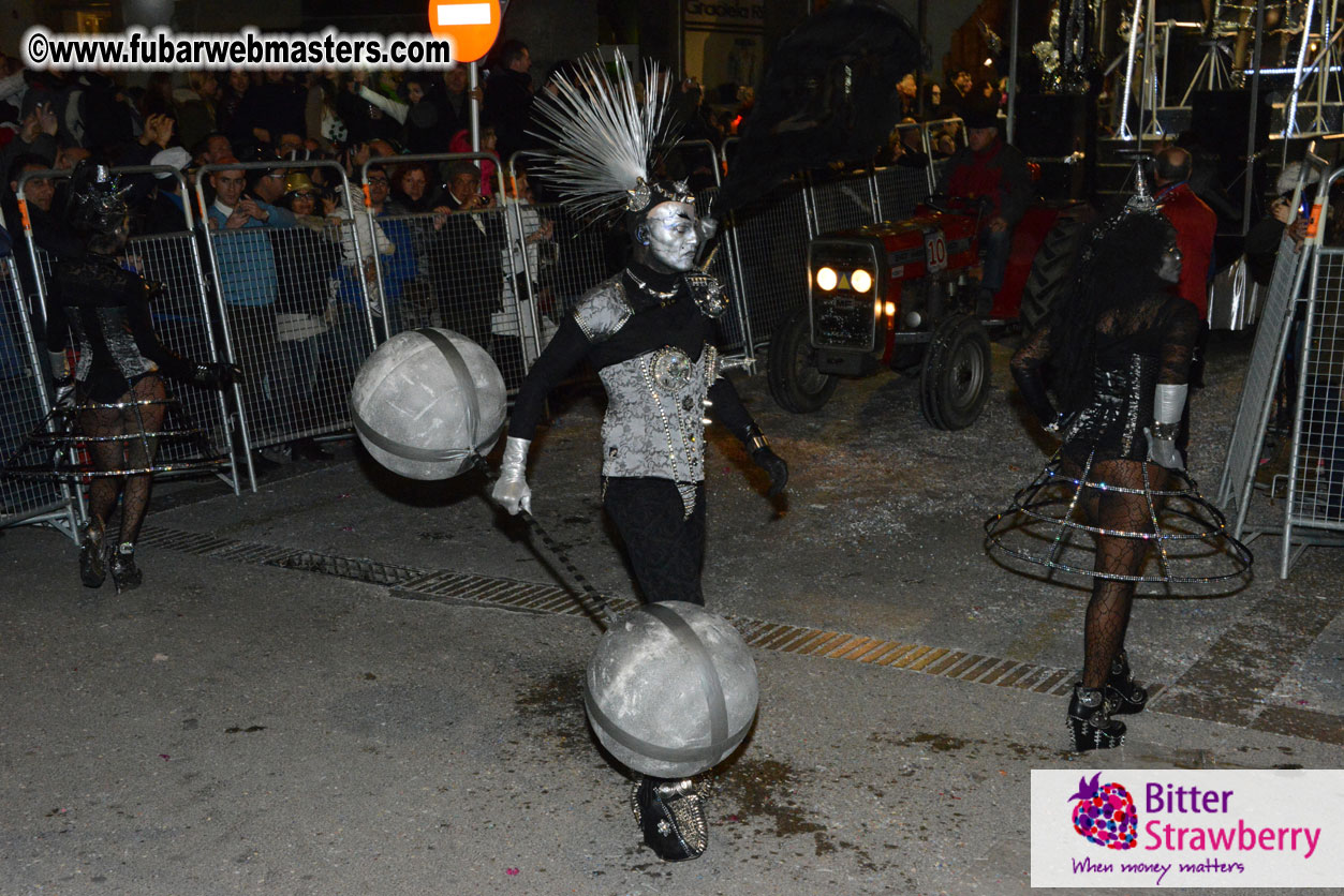 Pre-Show Carnival Parade at TES Sitges