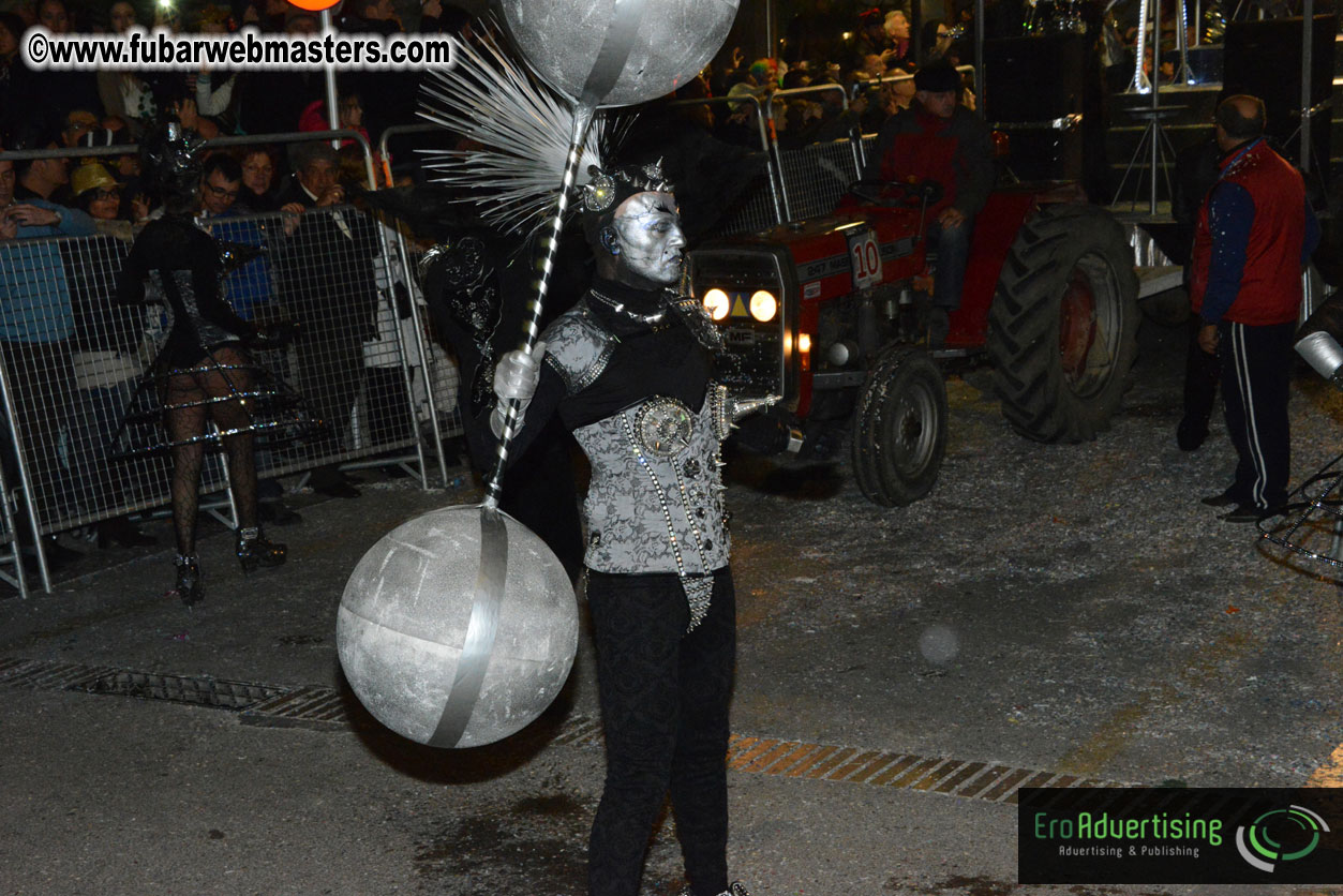 Pre-Show Carnival Parade at TES Sitges