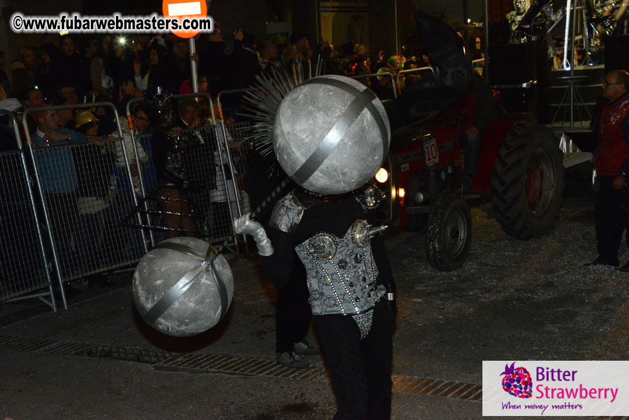 Pre-Show Carnival Parade at TES Sitges