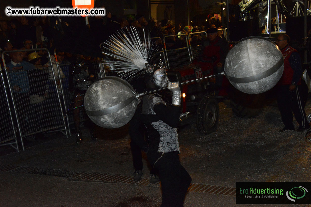 Pre-Show Carnival Parade at TES Sitges