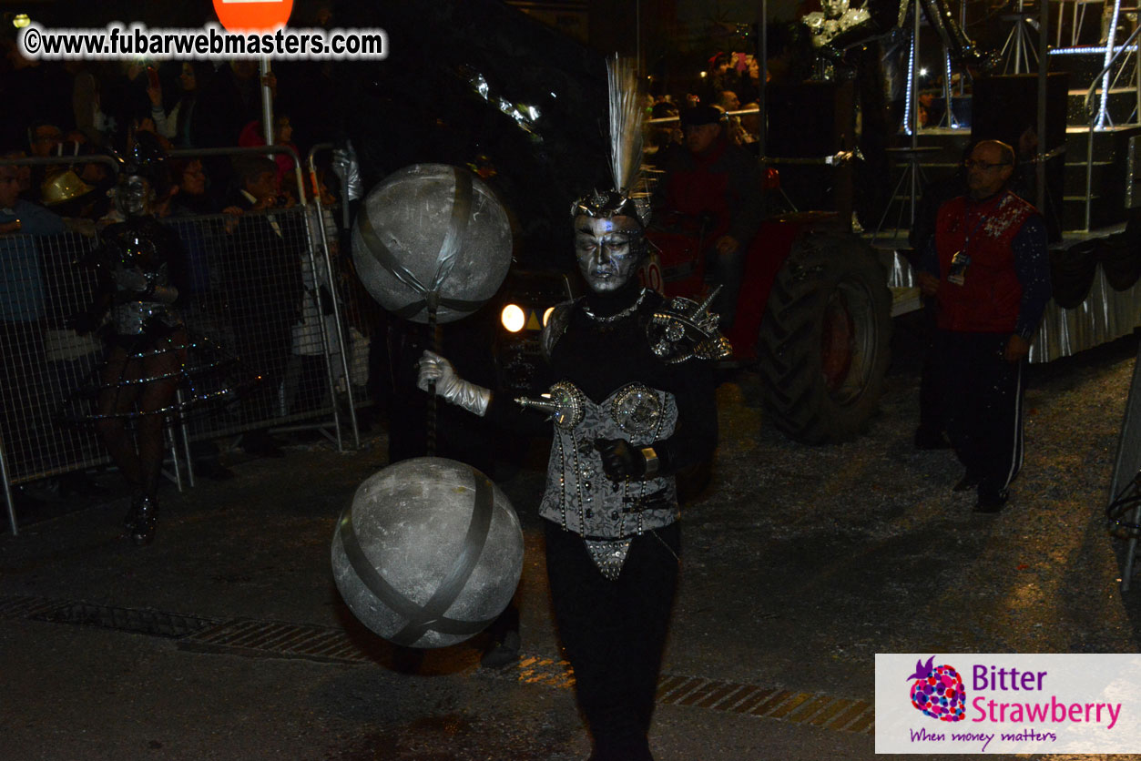 Pre-Show Carnival Parade at TES Sitges