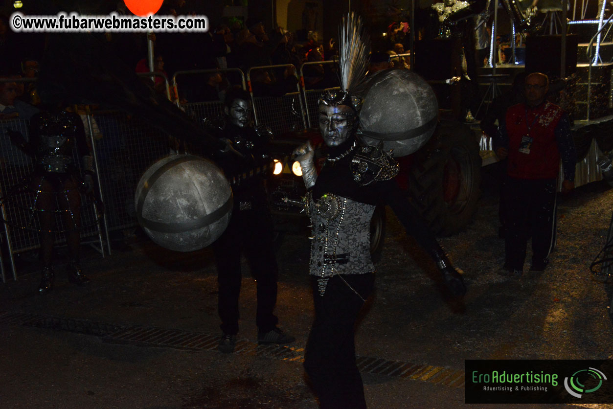 Pre-Show Carnival Parade at TES Sitges