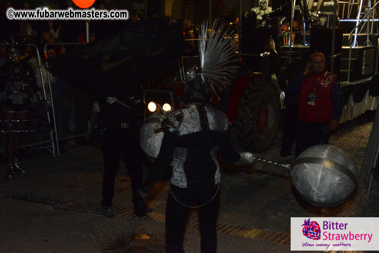 Pre-Show Carnival Parade at TES Sitges