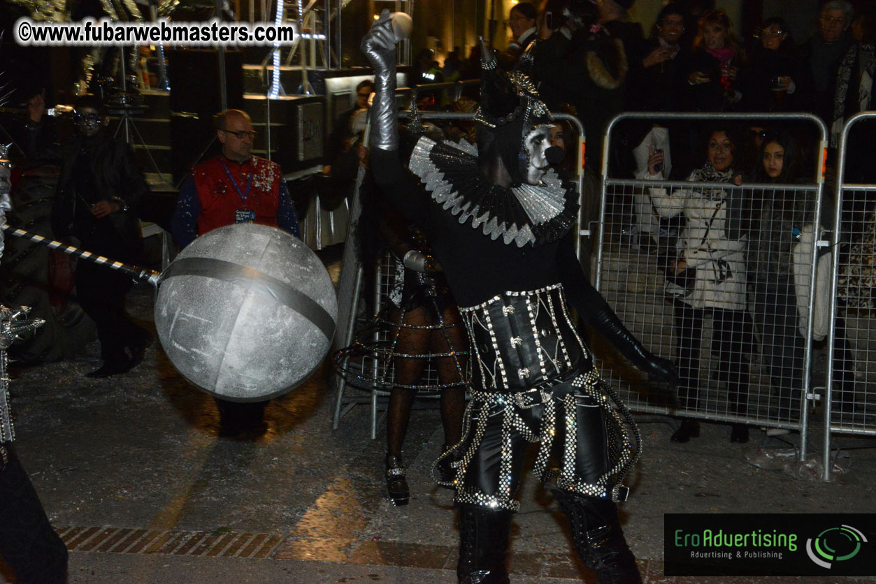 Pre-Show Carnival Parade at TES Sitges