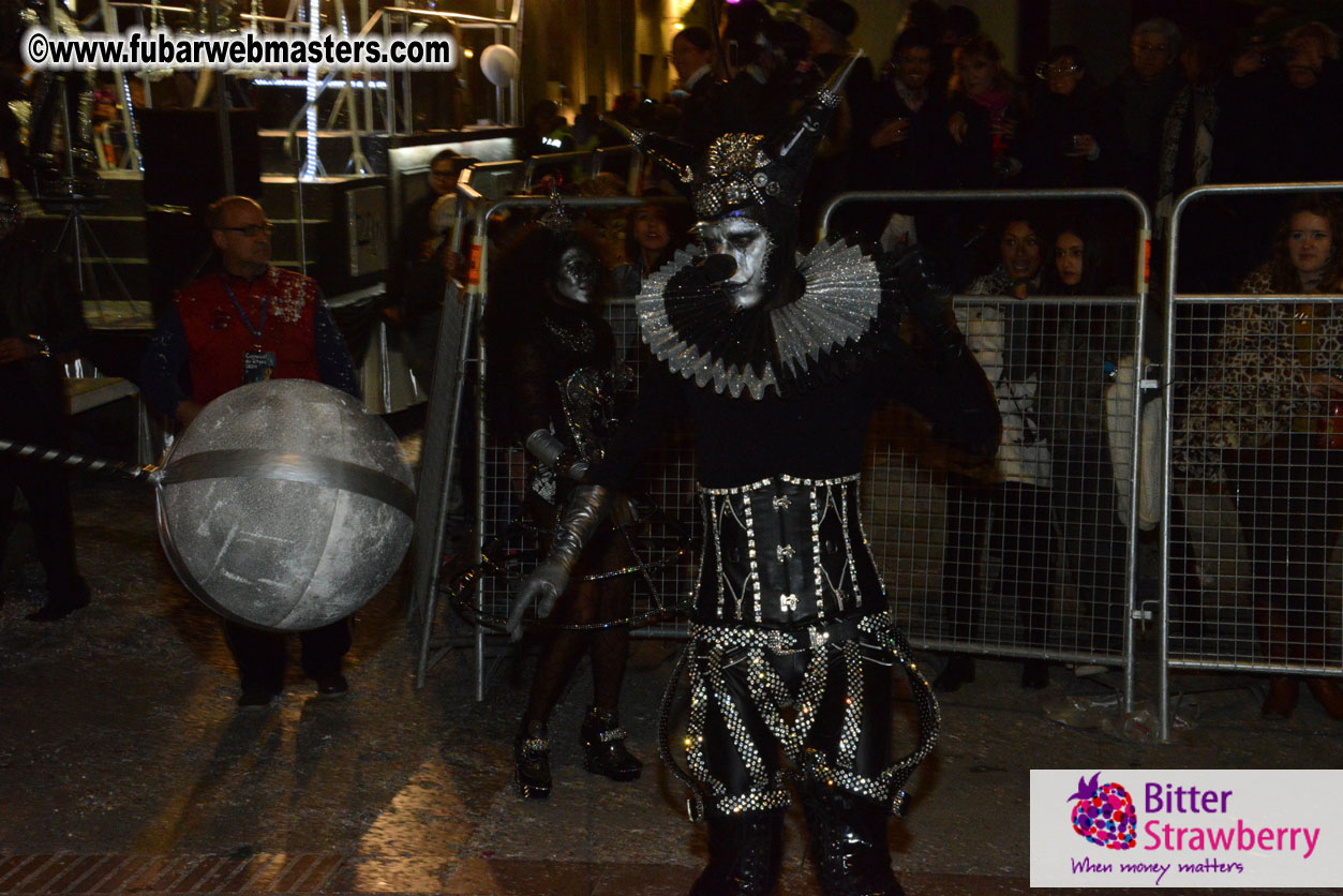 Pre-Show Carnival Parade at TES Sitges