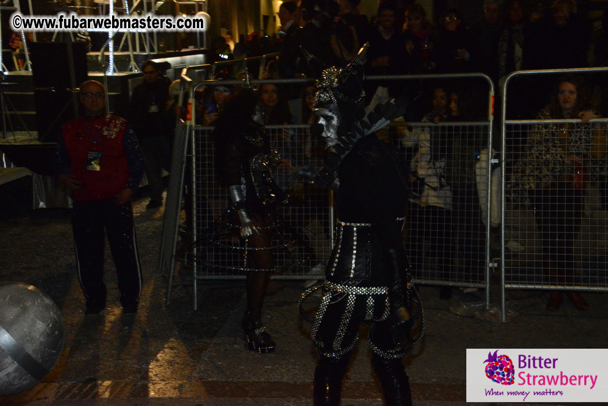 Pre-Show Carnival Parade at TES Sitges