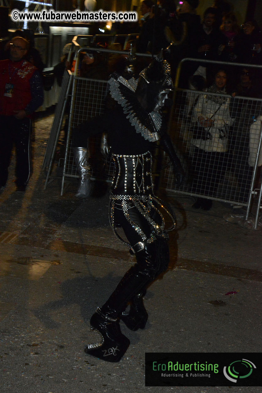 Pre-Show Carnival Parade at TES Sitges