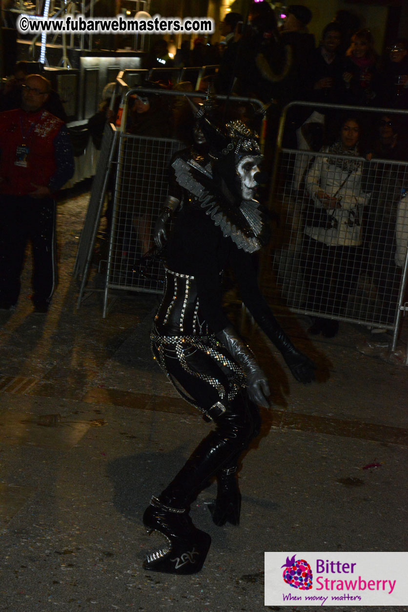 Pre-Show Carnival Parade at TES Sitges