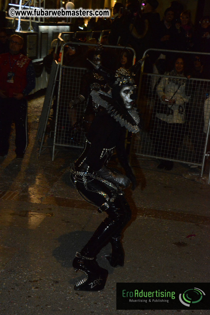 Pre-Show Carnival Parade at TES Sitges