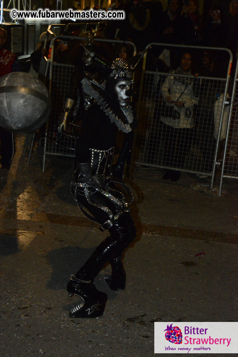 Pre-Show Carnival Parade at TES Sitges