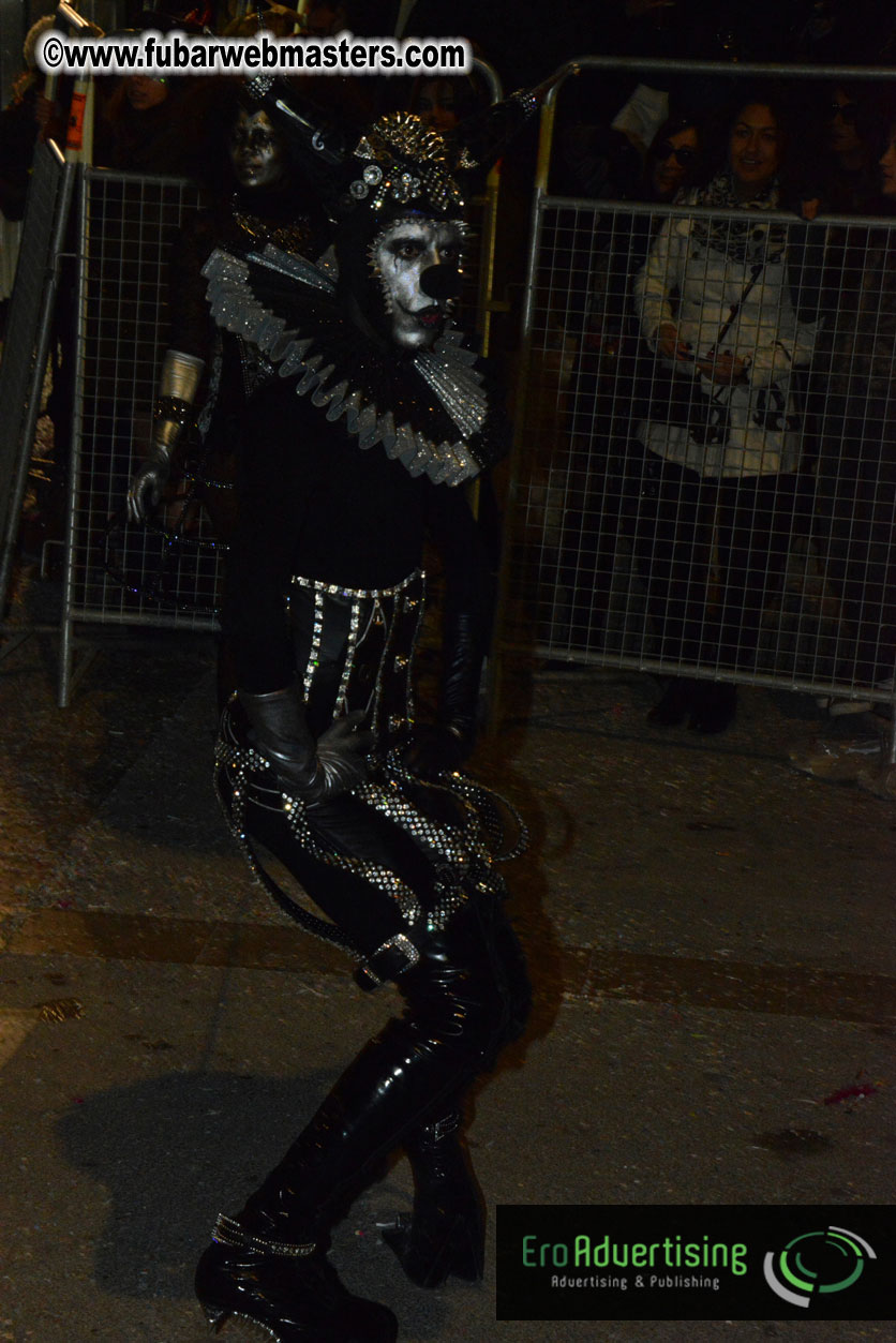 Pre-Show Carnival Parade at TES Sitges