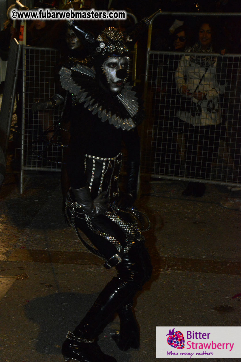 Pre-Show Carnival Parade at TES Sitges