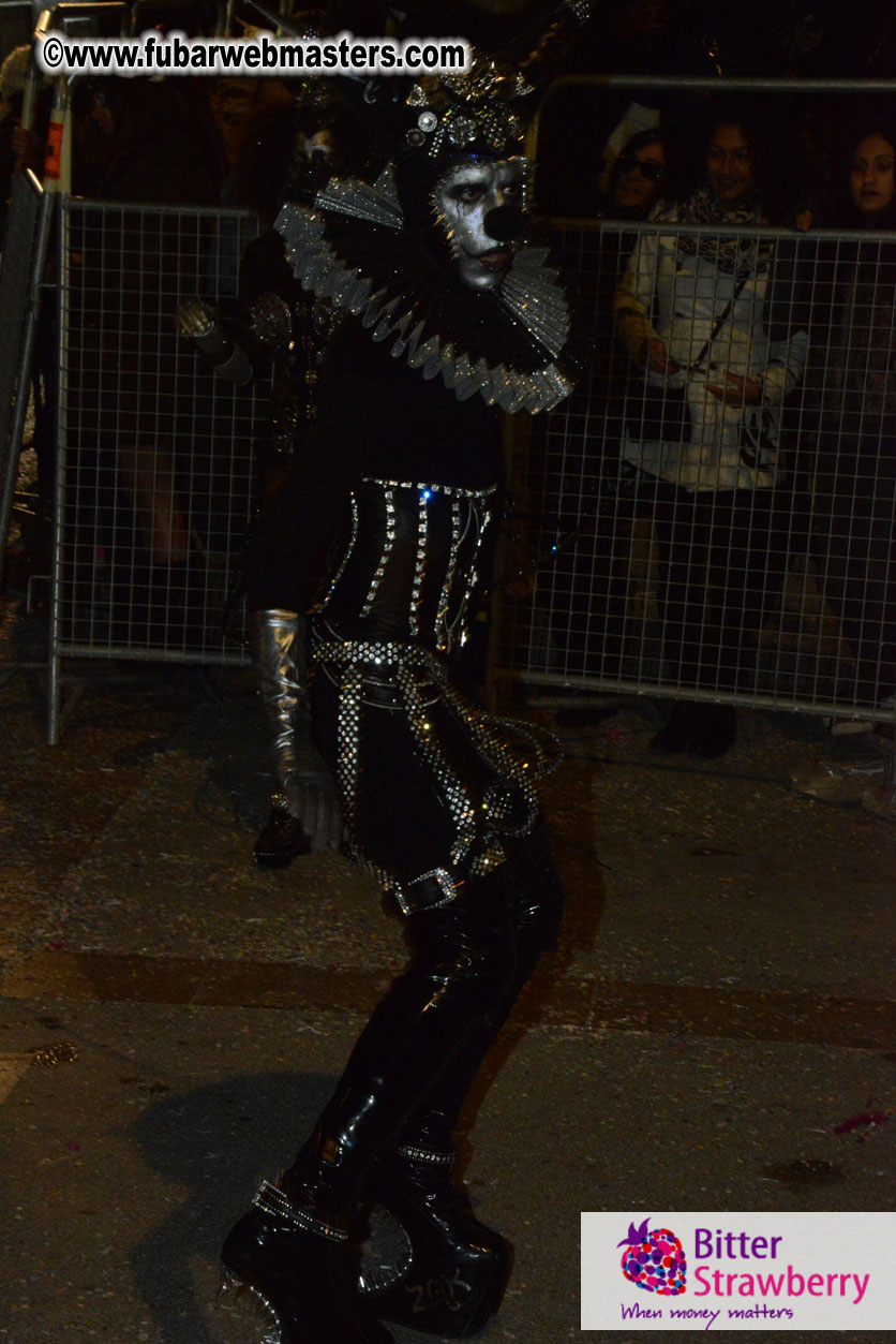 Pre-Show Carnival Parade at TES Sitges