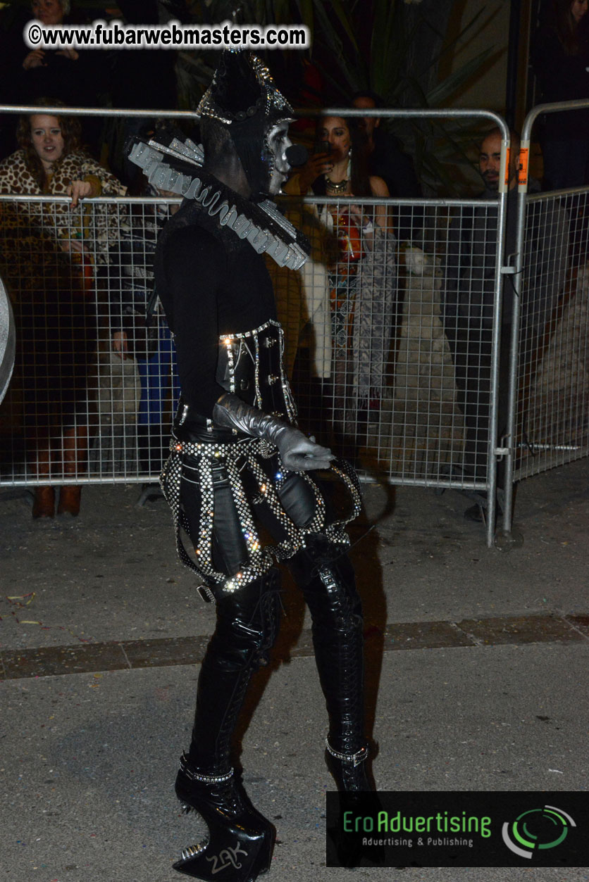 Pre-Show Carnival Parade at TES Sitges