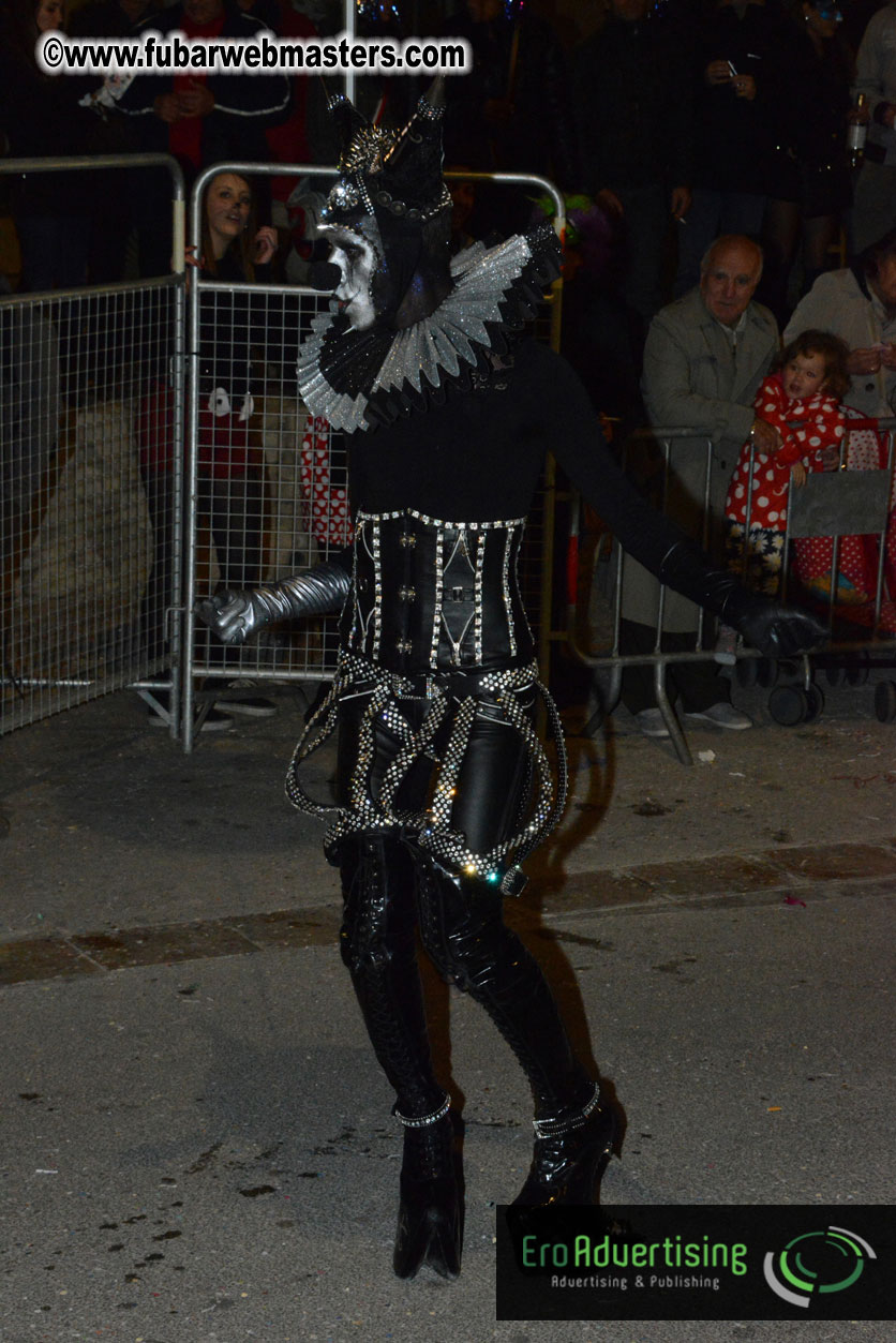 Pre-Show Carnival Parade at TES Sitges