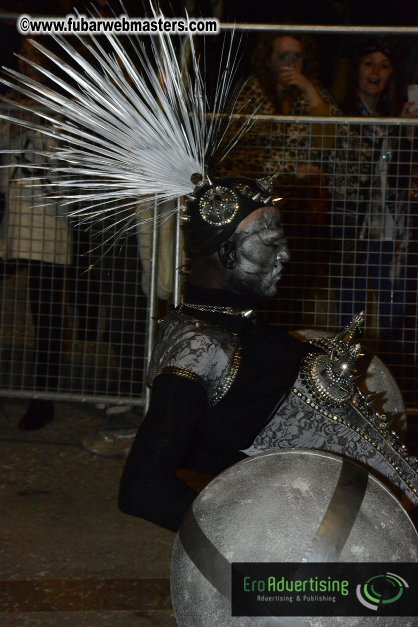 Pre-Show Carnival Parade at TES Sitges