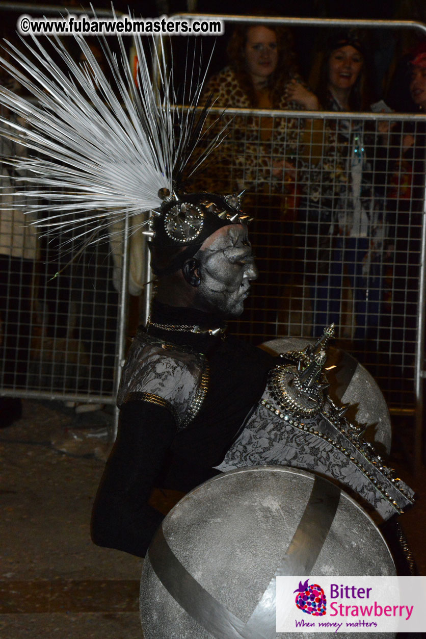 Pre-Show Carnival Parade at TES Sitges