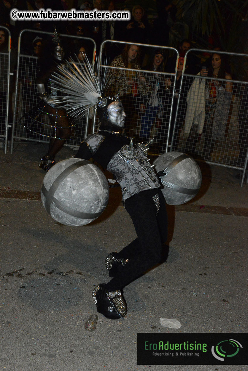 Pre-Show Carnival Parade at TES Sitges