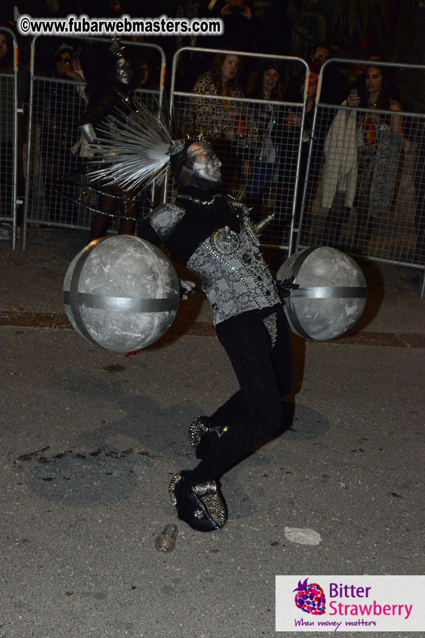 Pre-Show Carnival Parade at TES Sitges