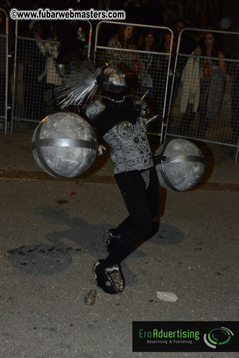 Pre-Show Carnival Parade at TES Sitges