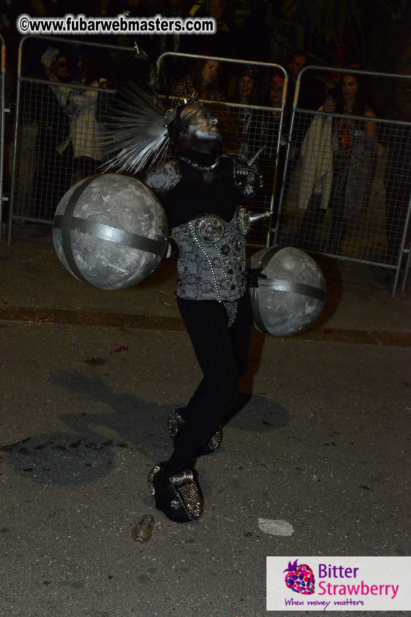 Pre-Show Carnival Parade at TES Sitges