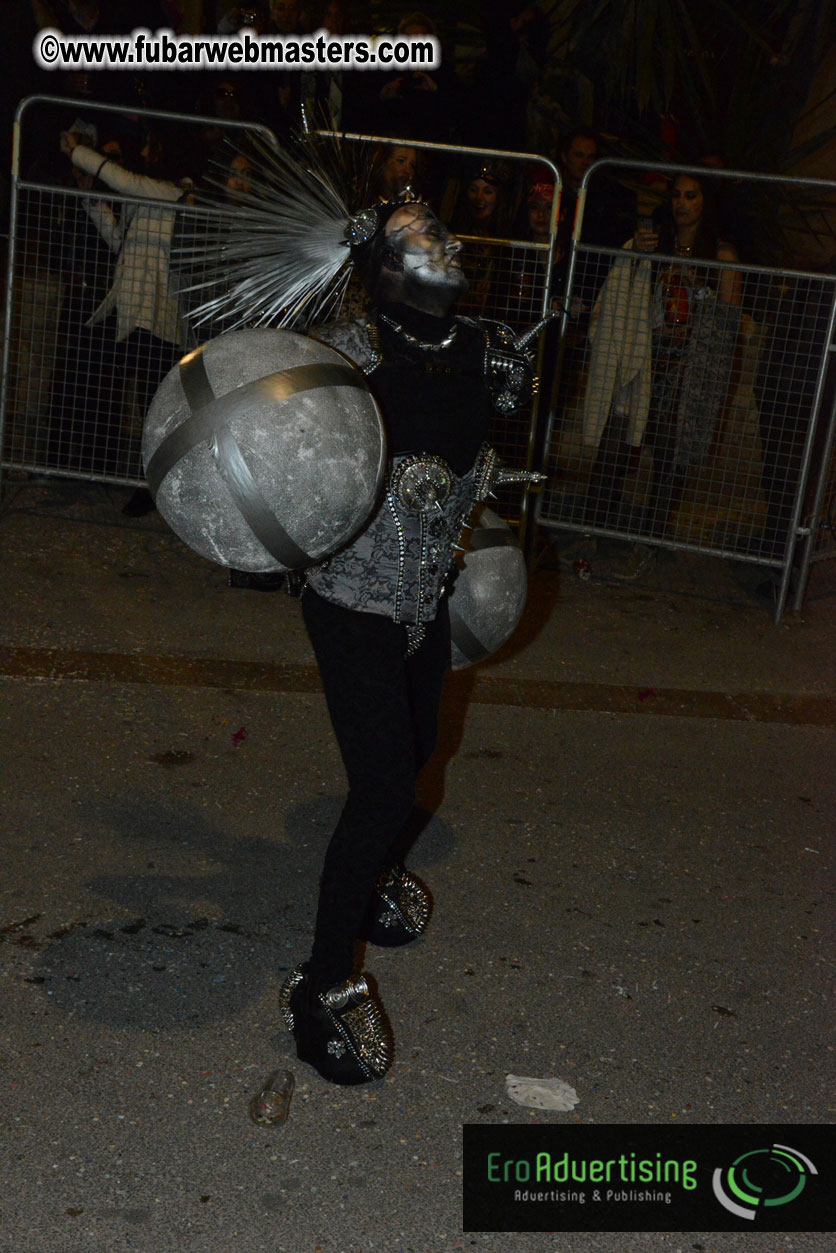 Pre-Show Carnival Parade at TES Sitges