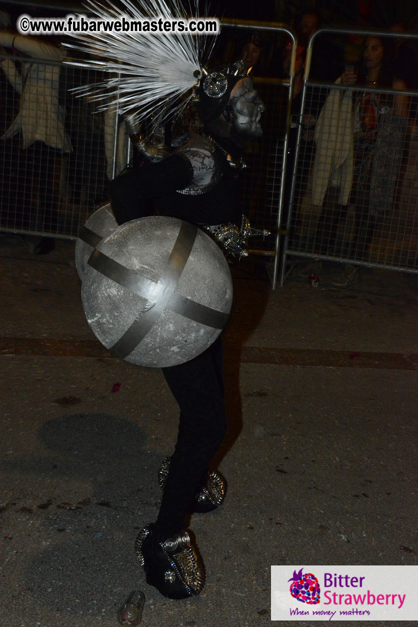 Pre-Show Carnival Parade at TES Sitges