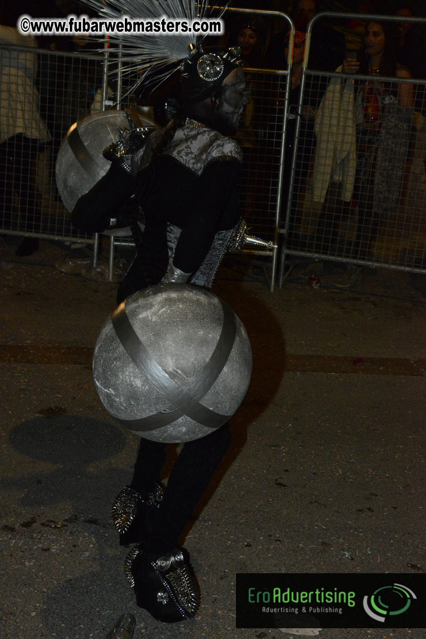 Pre-Show Carnival Parade at TES Sitges