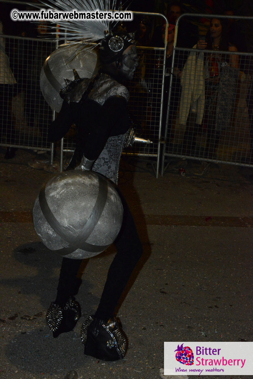 Pre-Show Carnival Parade at TES Sitges