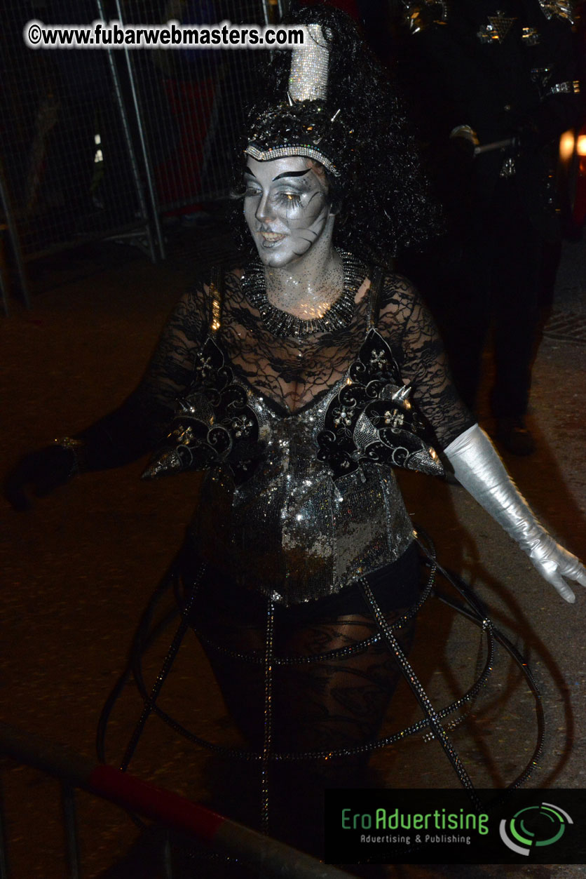 Pre-Show Carnival Parade at TES Sitges