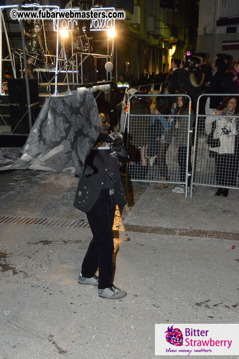 Pre-Show Carnival Parade at TES Sitges