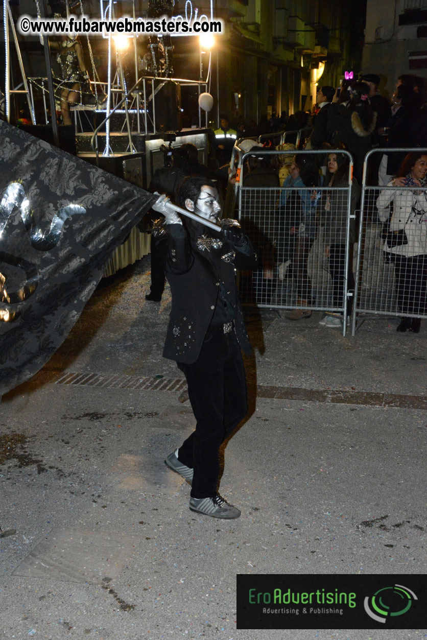 Pre-Show Carnival Parade at TES Sitges