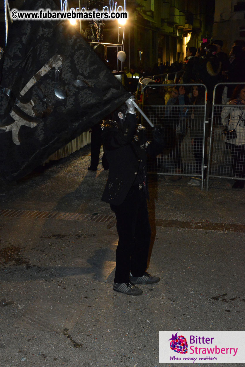 Pre-Show Carnival Parade at TES Sitges