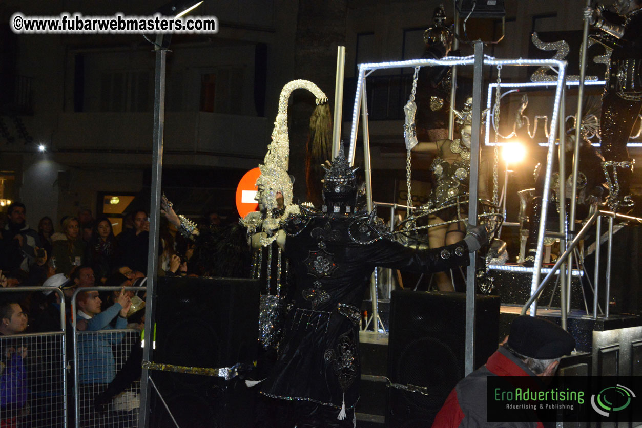 Pre-Show Carnival Parade at TES Sitges