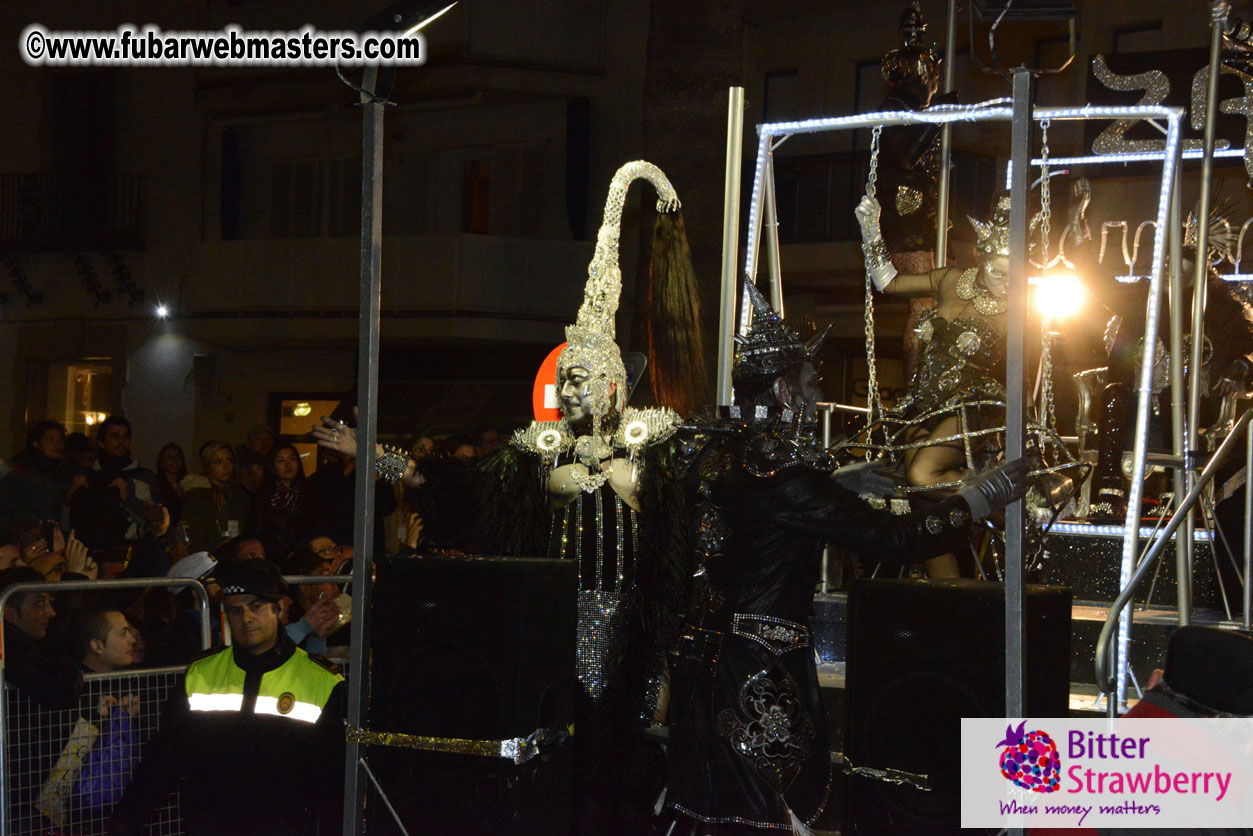 Pre-Show Carnival Parade at TES Sitges