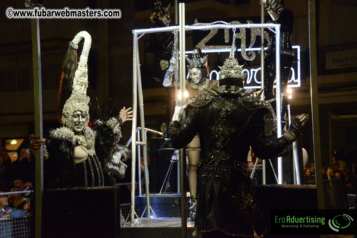 Pre-Show Carnival Parade at TES Sitges