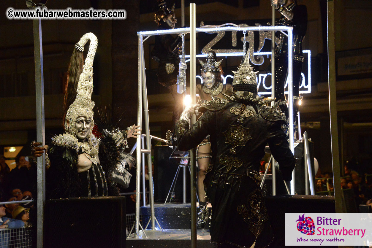 Pre-Show Carnival Parade at TES Sitges