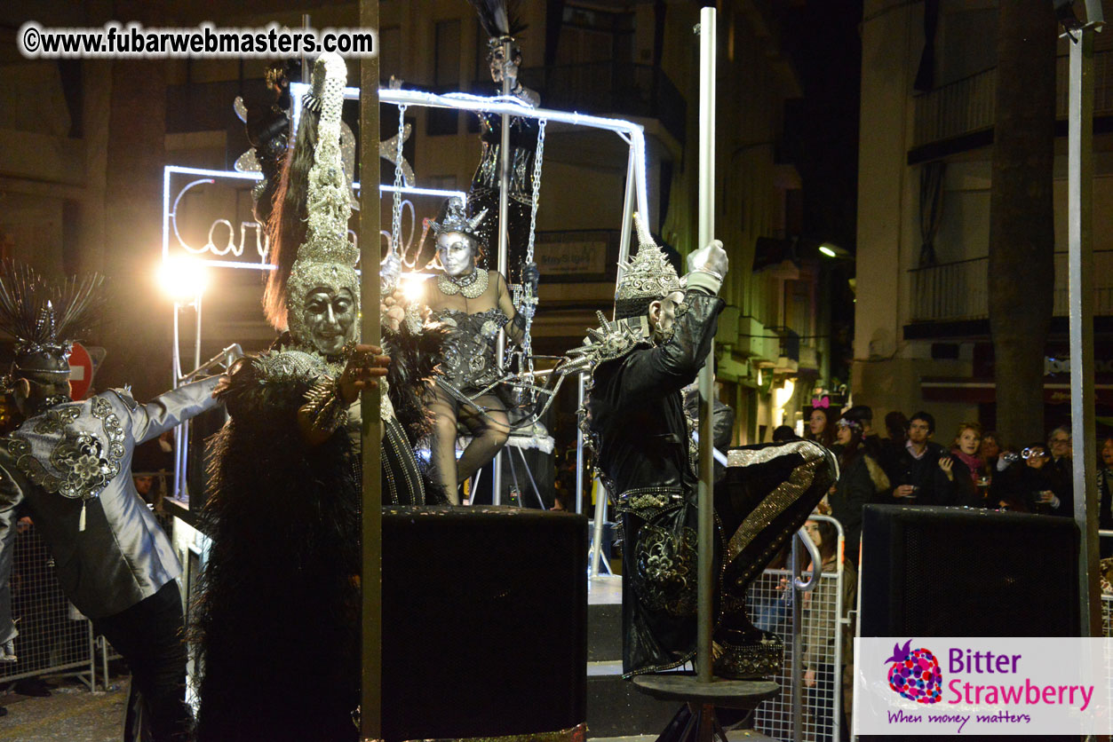 Pre-Show Carnival Parade at TES Sitges