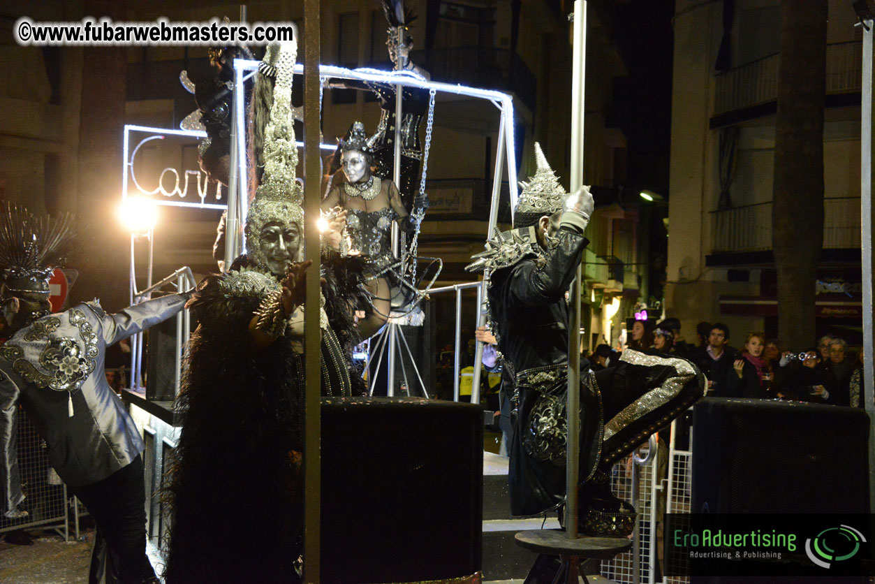 Pre-Show Carnival Parade at TES Sitges