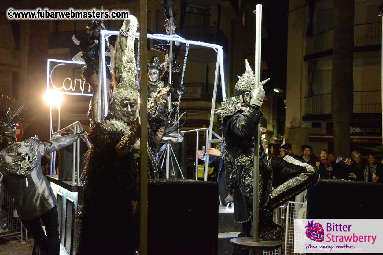 Pre-Show Carnival Parade at TES Sitges