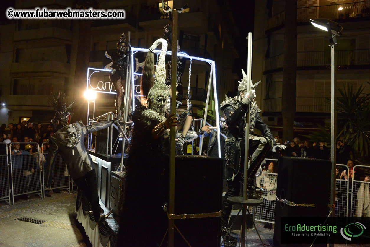 Pre-Show Carnival Parade at TES Sitges