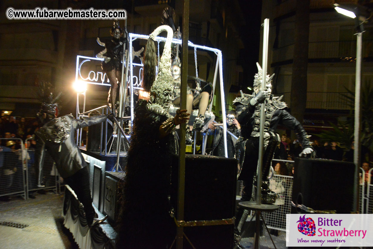 Pre-Show Carnival Parade at TES Sitges