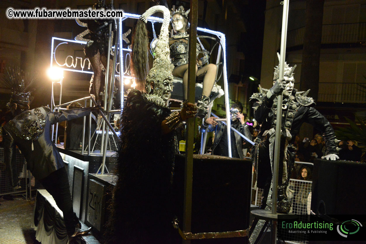 Pre-Show Carnival Parade at TES Sitges