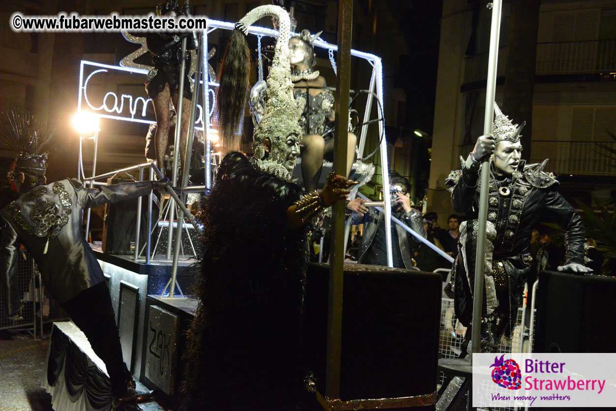 Pre-Show Carnival Parade at TES Sitges