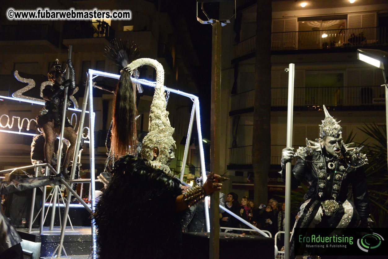 Pre-Show Carnival Parade at TES Sitges