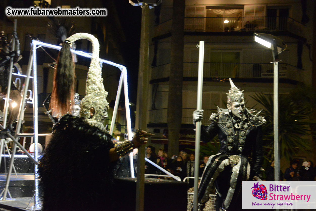 Pre-Show Carnival Parade at TES Sitges