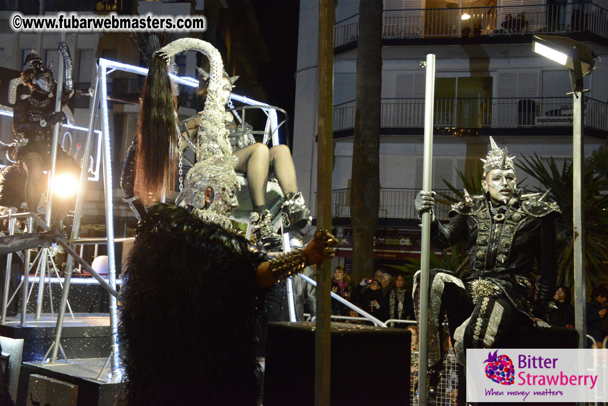 Pre-Show Carnival Parade at TES Sitges